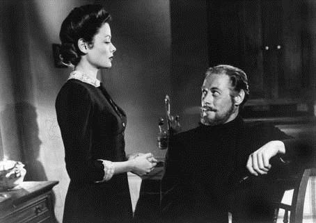 Ein Gespenst auf Freiersfüssen : Bild Joseph L. Mankiewicz, Gene Tierney, Rex Harrison