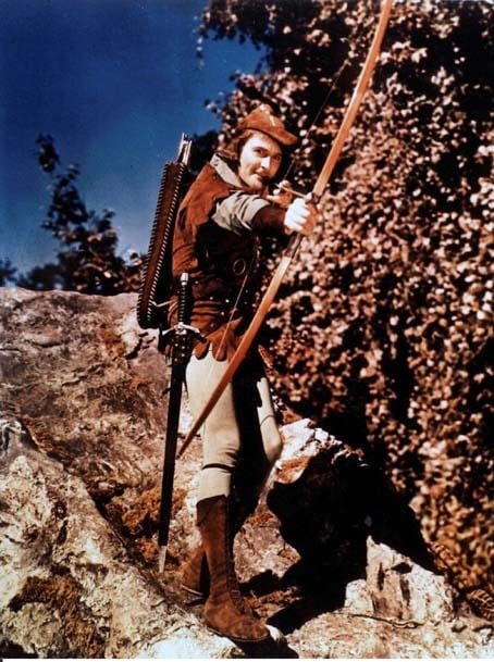 Robin Hood, König der Vagabunden : Bild Errol Flynn, Michael Curtiz