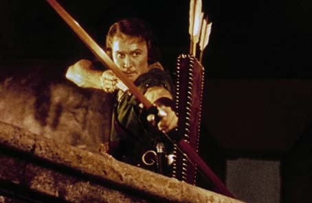 Robin Hood, König der Vagabunden : Bild Errol Flynn, Michael Curtiz