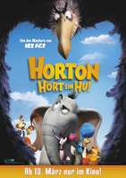 Horton hört ein Hu! : Kinoposter