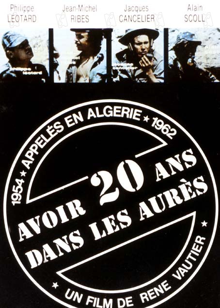 Mit 20 im Algerienkrieg : Bild René Vautier