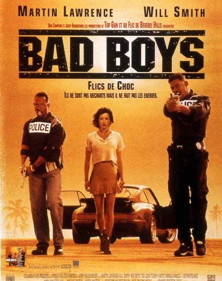 Bad Boys - Harte Jungs : Bild Michael Bay, Martin Lawrence, Will Smith