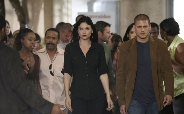 Bild Wentworth Miller, Jodi Lyn O'Keefe