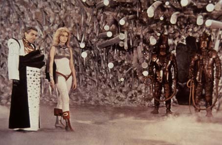 Barbarella : Bild Roger Vadim, Jane Fonda, Milo O'Shea