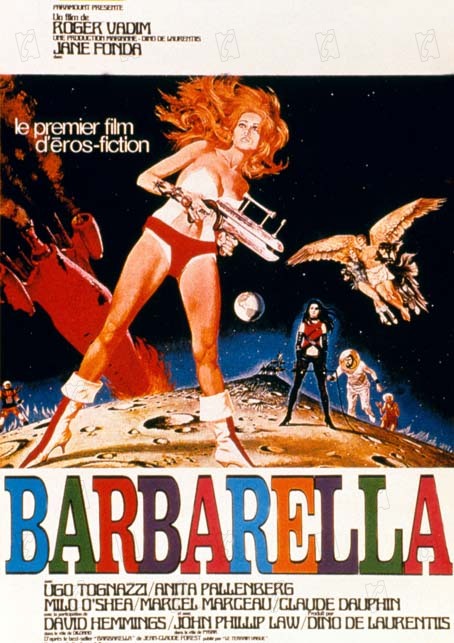 Barbarella : Kinoposter