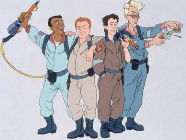 The Real Ghostbusters : Bild
