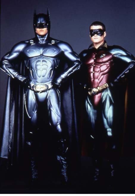 Batman Forever : Bild Joel Schumacher, Chris O'Donnell