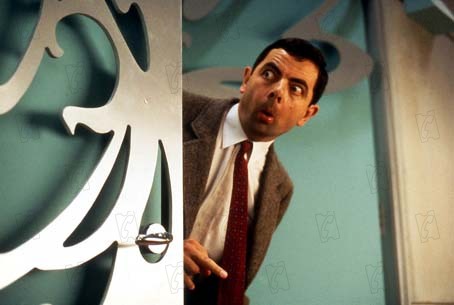Bean - Der ultimative Katastrophenfilm : Bild Rowan Atkinson, Mel Smith