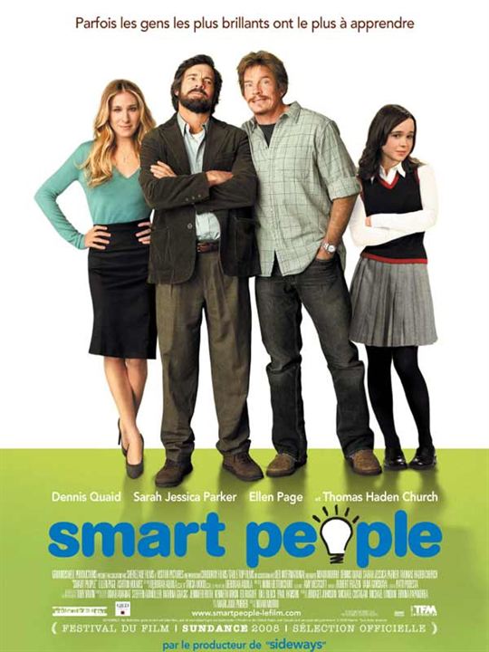 Smart People : Kinoposter