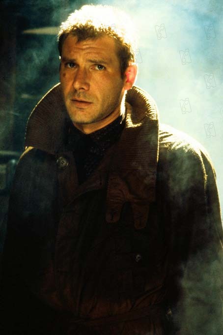 Blade Runner : Bild Harrison Ford, Ridley Scott
