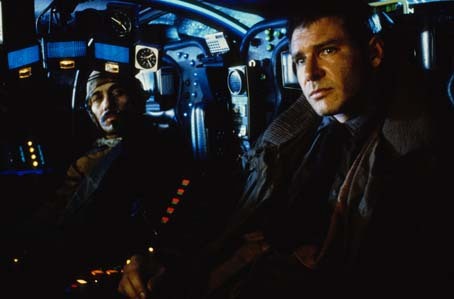Blade Runner : Bild Harrison Ford, Ridley Scott, Edward James Olmos