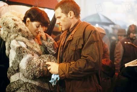 Blade Runner : Bild Sean Young, Ridley Scott, Harrison Ford