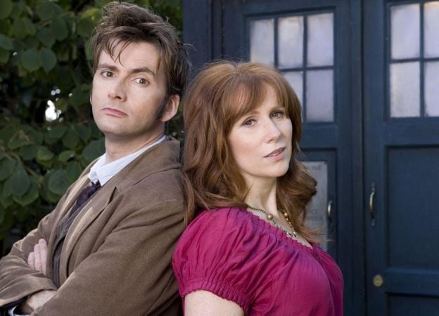 Bild Catherine Tate, David Tennant