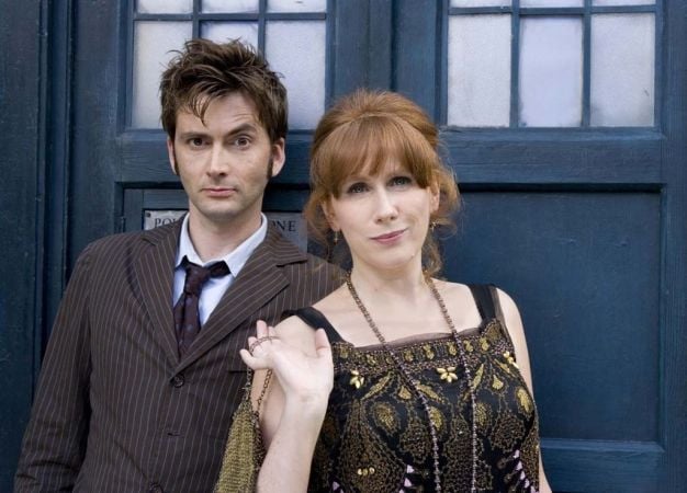 Bild David Tennant, Catherine Tate