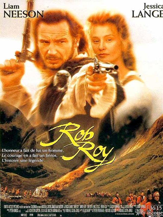 Rob Roy : Kinoposter