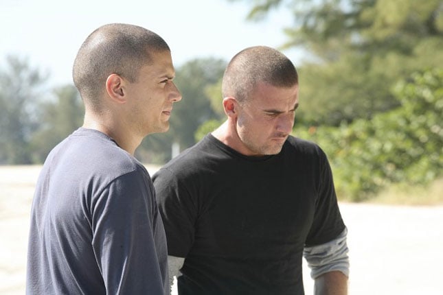 Bild Dominic Purcell, Wentworth Miller