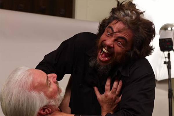 The Wolfman : Bild Joe Johnston, Benicio Del Toro