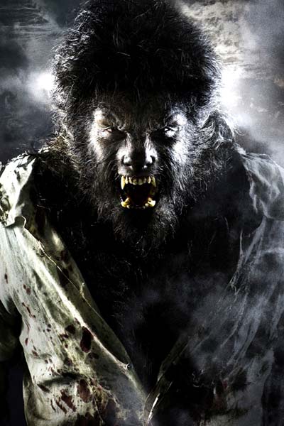 The Wolfman : Bild Joe Johnston, Benicio Del Toro