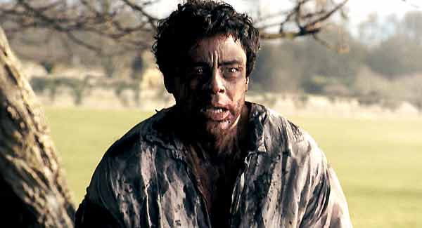 The Wolfman : Bild Benicio Del Toro, Joe Johnston