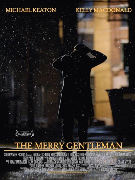 Merry Gentleman - Schatten der Vergangenheit : Kinoposter