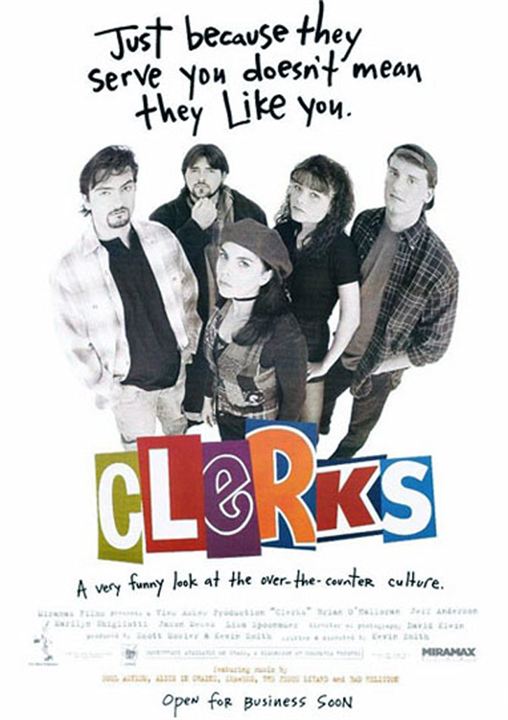 Clerks – Die Ladenhüter : Kinoposter