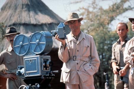 Weißer Jäger, schwarzes Herz : Bild Clint Eastwood