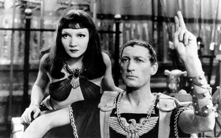 Cleopatra : Bild Cecil B. DeMille, Warren William, Claudette Colbert