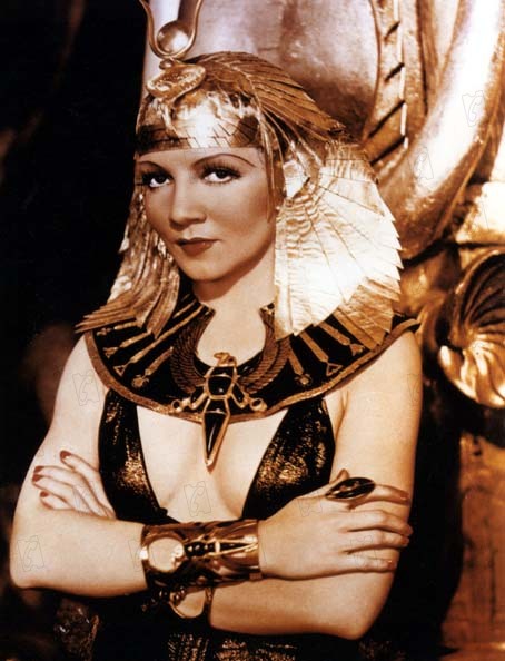 Cleopatra : Bild Cecil B. DeMille, Claudette Colbert