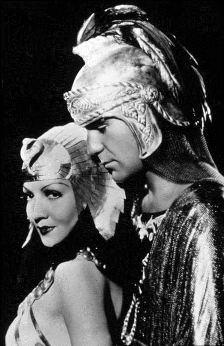 Cleopatra : Bild Cecil B. DeMille, Claudette Colbert, Henry Wilcoxon