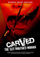 Carved: The Slit-Mouthed Woman : Kinoposter