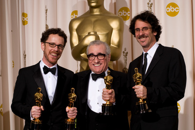 Bild Martin Scorsese, Joel Coen, Ethan Coen