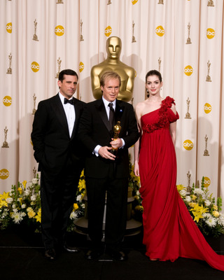 Bild Anne Hathaway, Brad Bird, Steve Carell