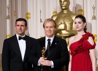 Bild Steve Carell, Brad Bird, Anne Hathaway