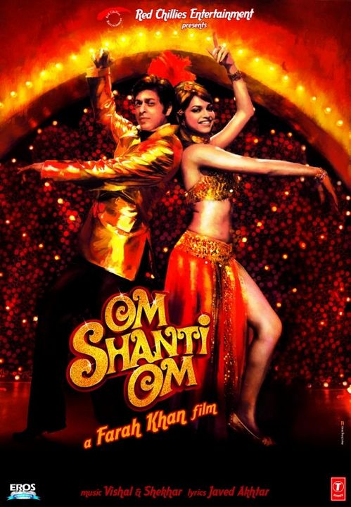 Om Shanti Om : Kinoposter