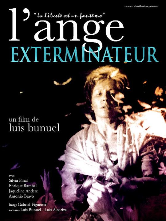 Der Würgeengel : Kinoposter Luis Buñuel