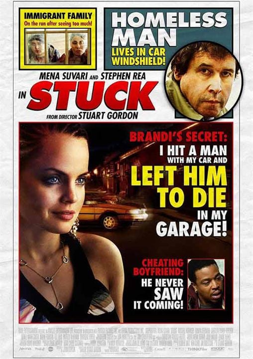 Stuck : Kinoposter Stuart Gordon