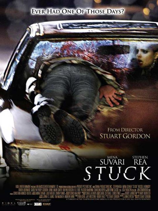 Stuck : Kinoposter Stuart Gordon