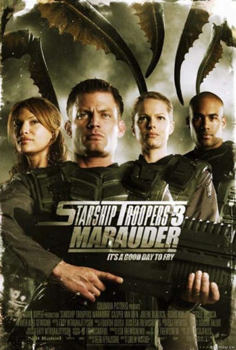 Starship Troopers 3: Marauder : Kinoposter Edward Neumeier