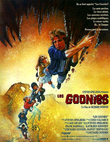 Die Goonies : Kinoposter