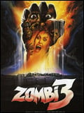 Zombi 3 - Ein neuer Anfang : Kinoposter