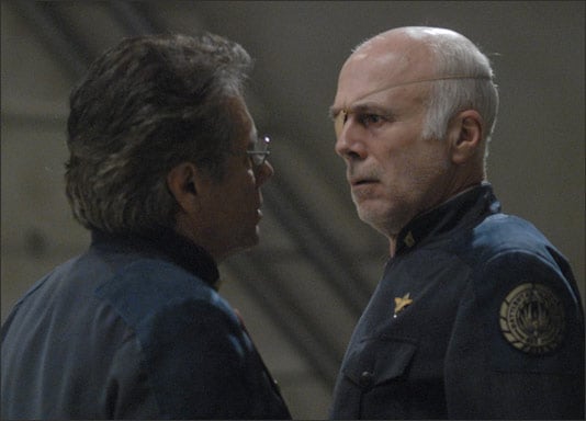 Bild Michael Hogan, Edward James Olmos