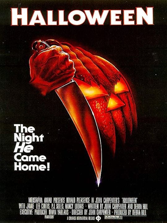 Halloween - Die Nacht des Grauens : Kinoposter