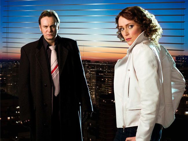 Bild Keeley Hawes, Philip Glenister