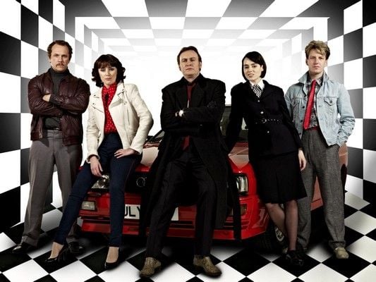 Bild Philip Glenister, Keeley Hawes, Dean Andrews