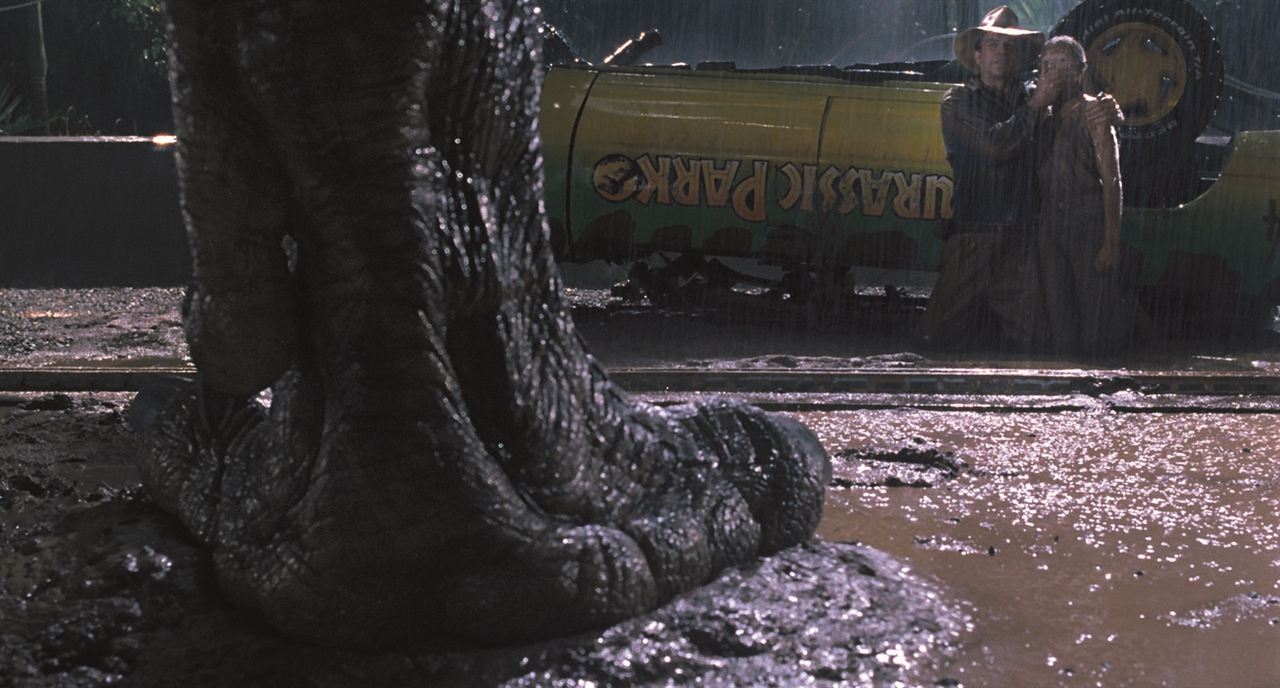 Jurassic Park : Bild Ariana Richards, Sam Neill