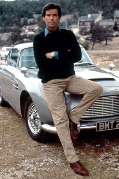 Bild Zu Pierce Brosnan James Bond 007 Goldeneye Bild Pierce Brosnan Filmstartsde