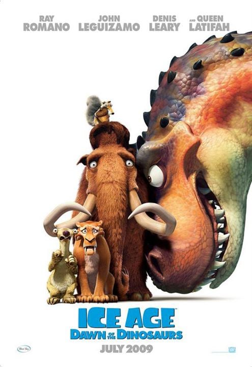 Ice Age 3 - Die Dinosaurier sind los : Kinoposter Carlos Saldanha