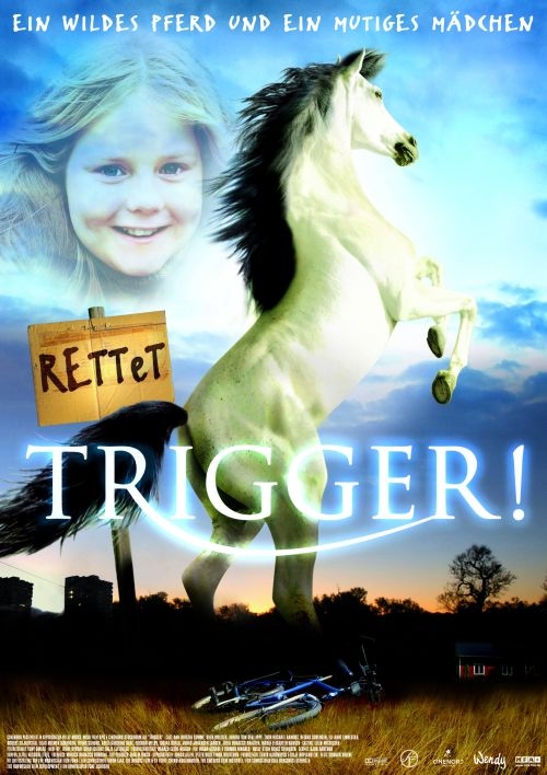 Rettet Trigger! : Kinoposter