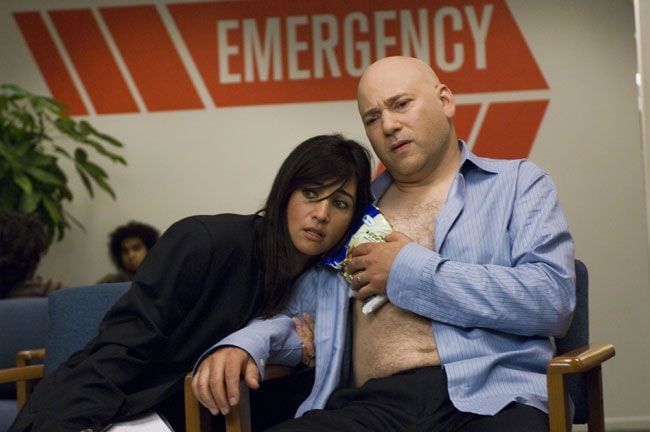 Bild Evan Handler, Pamela Adlon