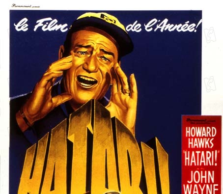 Hatari! : Bild John Wayne, Howard Hawks